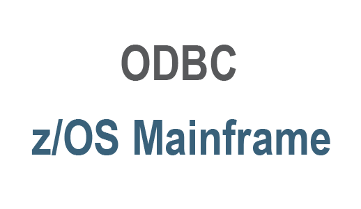 ODBC DB2 for Mainframe